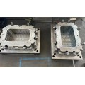 Professional custom plastic Injection molding crate mold